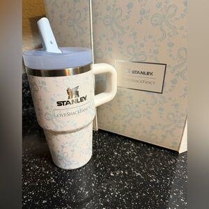 Stanley x Loveshackfancy 20 oz The flip straw quencher pro tour tumbler